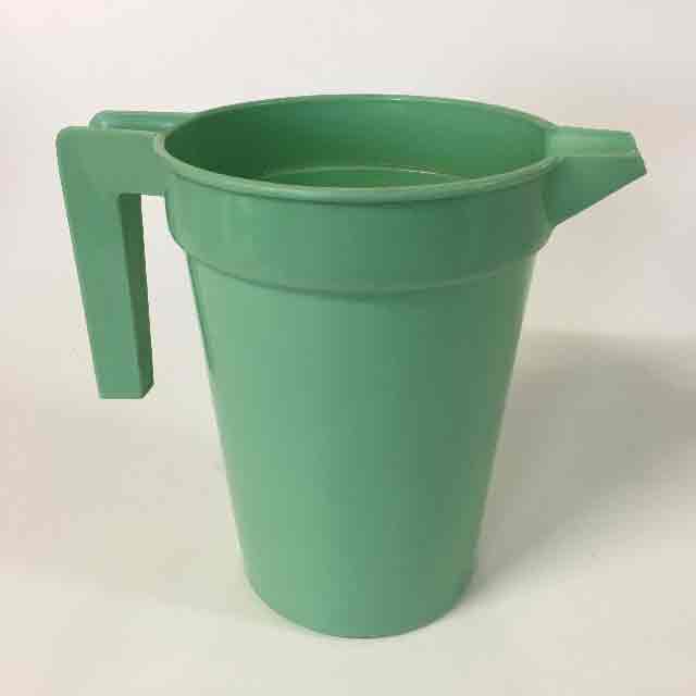 JUG, Green Plastic